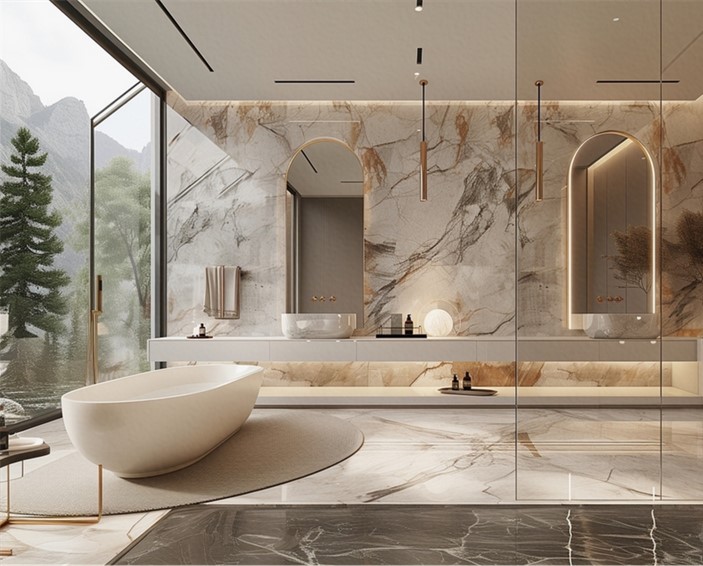 Integrated toilet